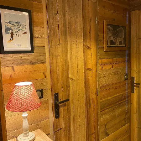 Apartment Olympie, Avec Balcon Et Vue Montagne, Aux Pieds, Meribel-mottaret