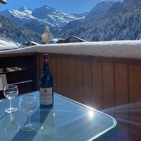 Olympie, Avec Balcon Et Vue Montagne, Aux Pieds, Meribel-mottaret *