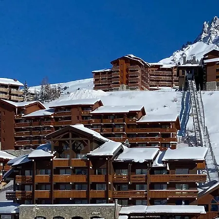 Olympie, Avec Balcon Et Vue Montagne, Aux Pieds, Meribel-mottaret *