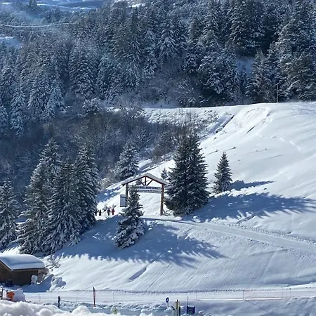 Olympie, Avec Balcon Et Vue Montagne, Aux Pieds, Meribel-mottaret Méribel